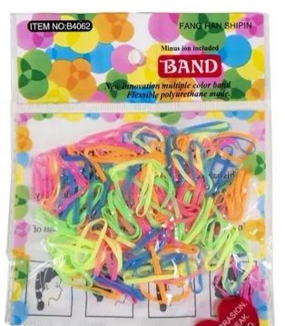 Caucho gomelo grueso color bolsa x12 (MR-0362)