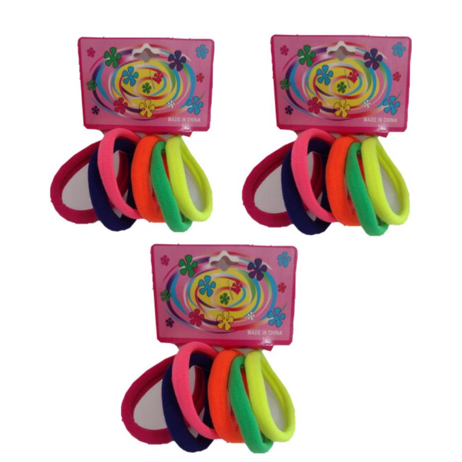 @Chulo resorte licra x6 neon bolsa x12 (ST029)