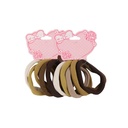 [ST029] @Chulo resorte licra x6 tierra surtido bolsa x12