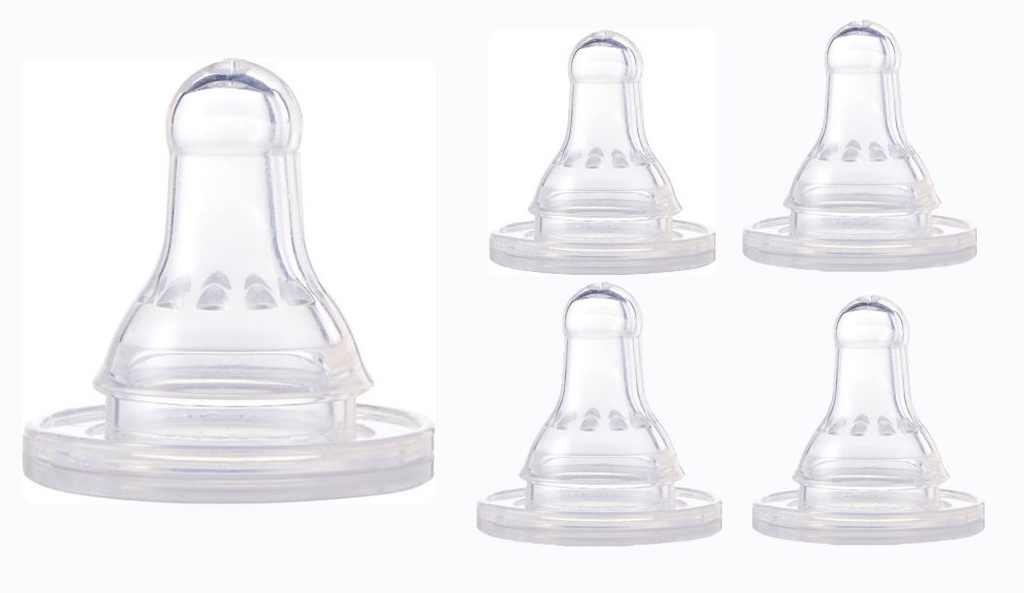 Chupa silicona pequeña color PQT X12  