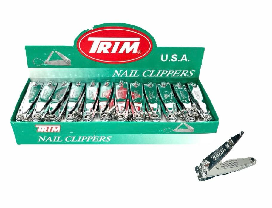 [602] (PT25272)Corta uñas trim pequeño caja X24 