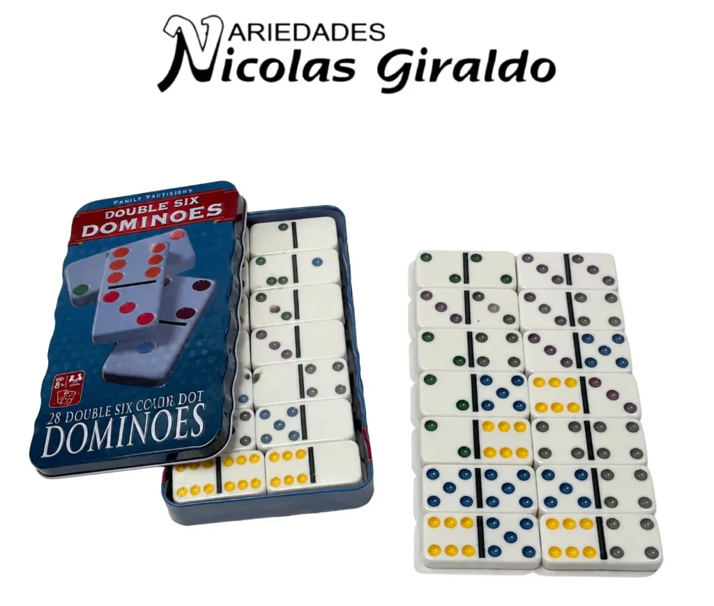 Domino caja metal