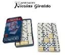 [ZM25-1004] Domino caja metal