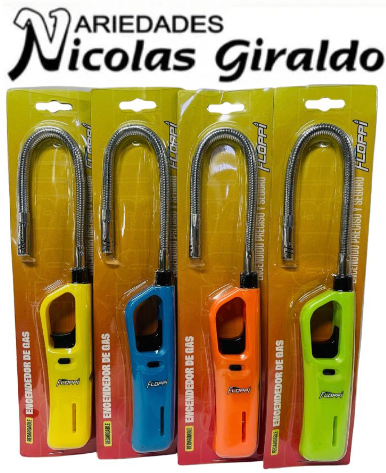 Encendedor gas flexible