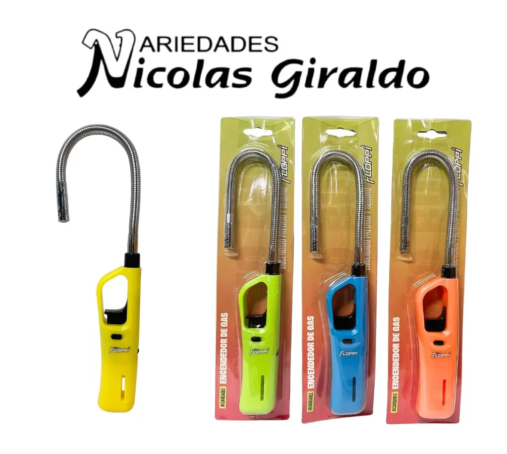 [FL-EN19FLEX] Encendedor gas flexible