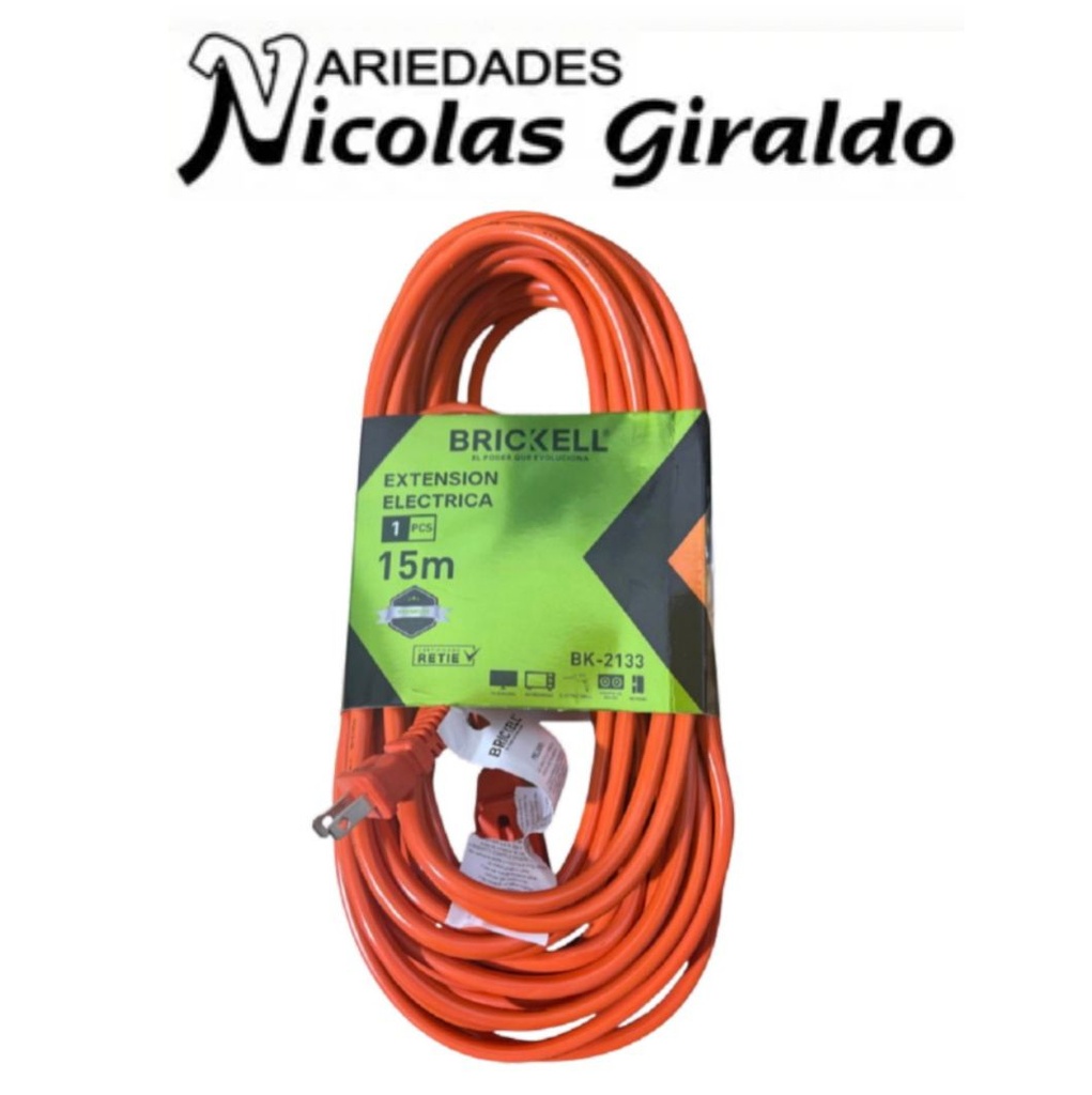 Extension naranja brickell x15 metros
