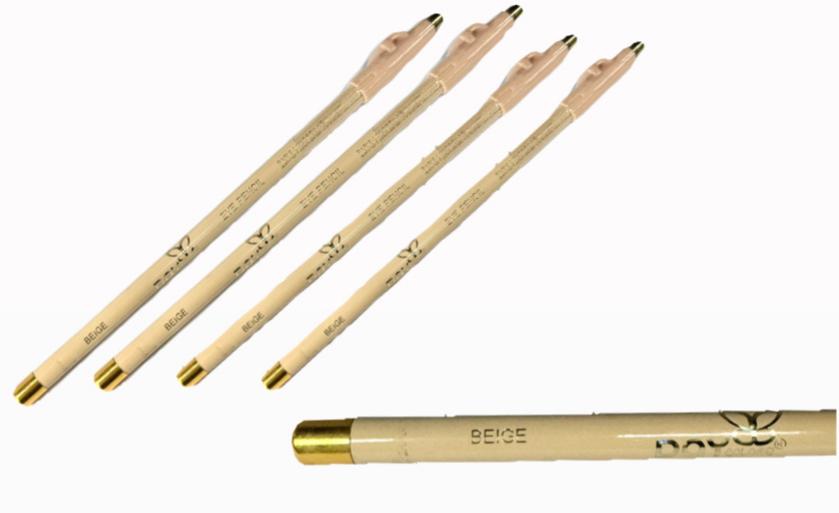 @Lapiz ojos sencillo beis claro x12 (UND 850)