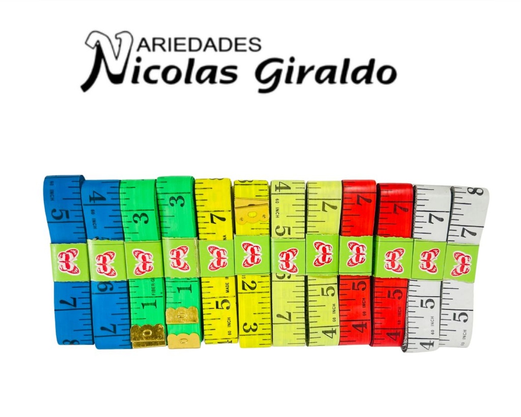 (PT25270)Metro modisteria caja x12 PT25270