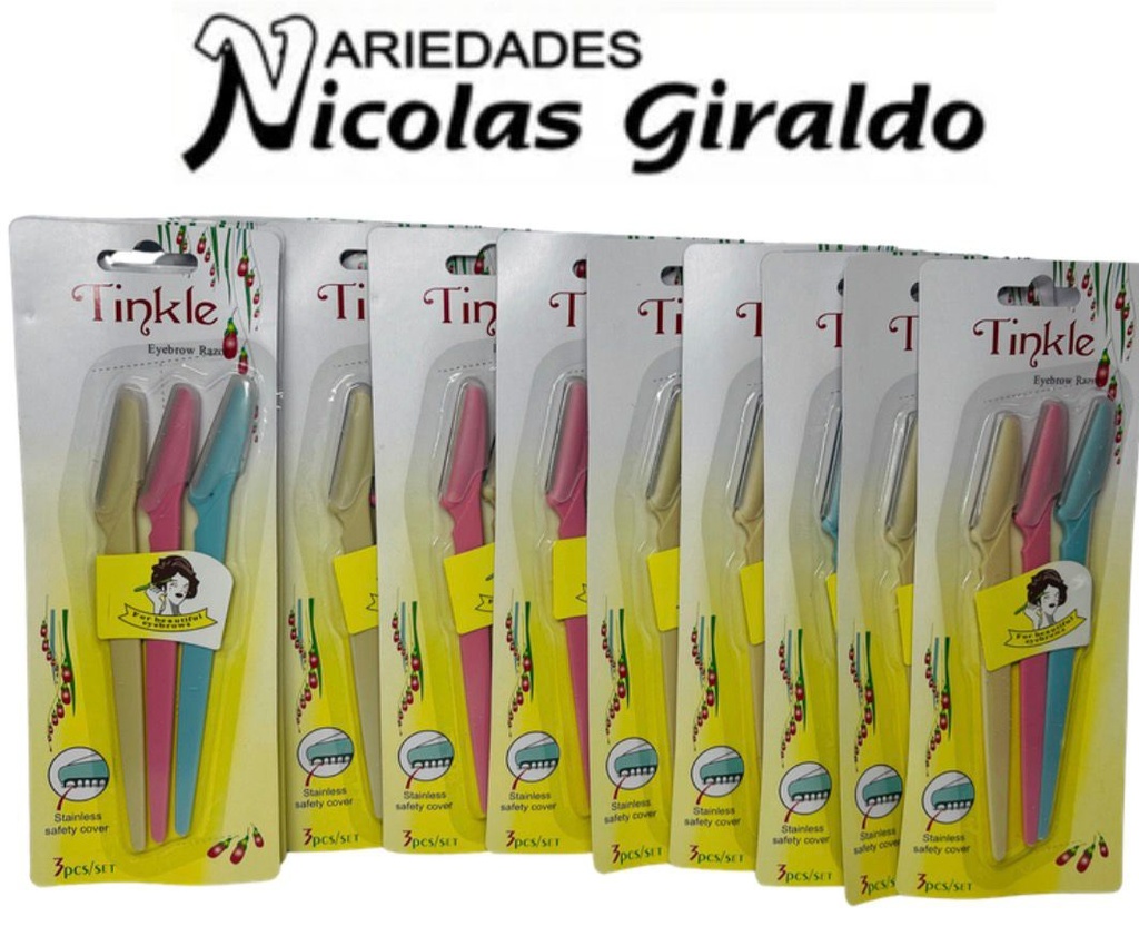 (PT19393)Perfilador x3 PQT X12 