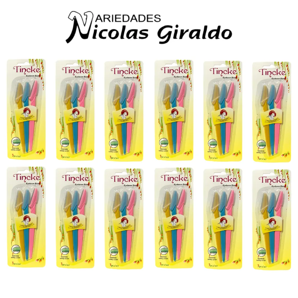 (PT19393)Perfilador x3 PQT X12 