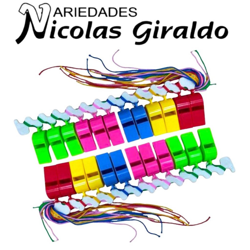 [2026HR-685] Pito colores x24 