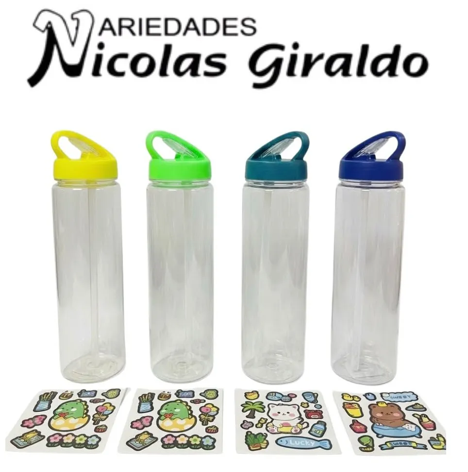 @Termo liso con sticker 600ML