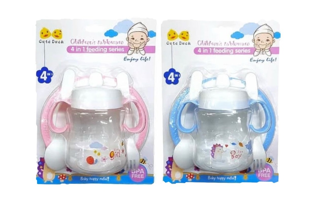 Vajilla bebe carton