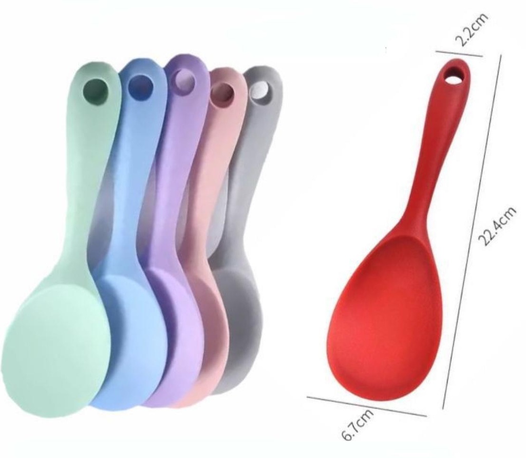 @cuchara silicona