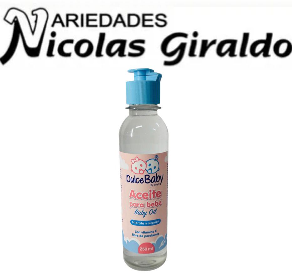 Aceite bebe saryd x250