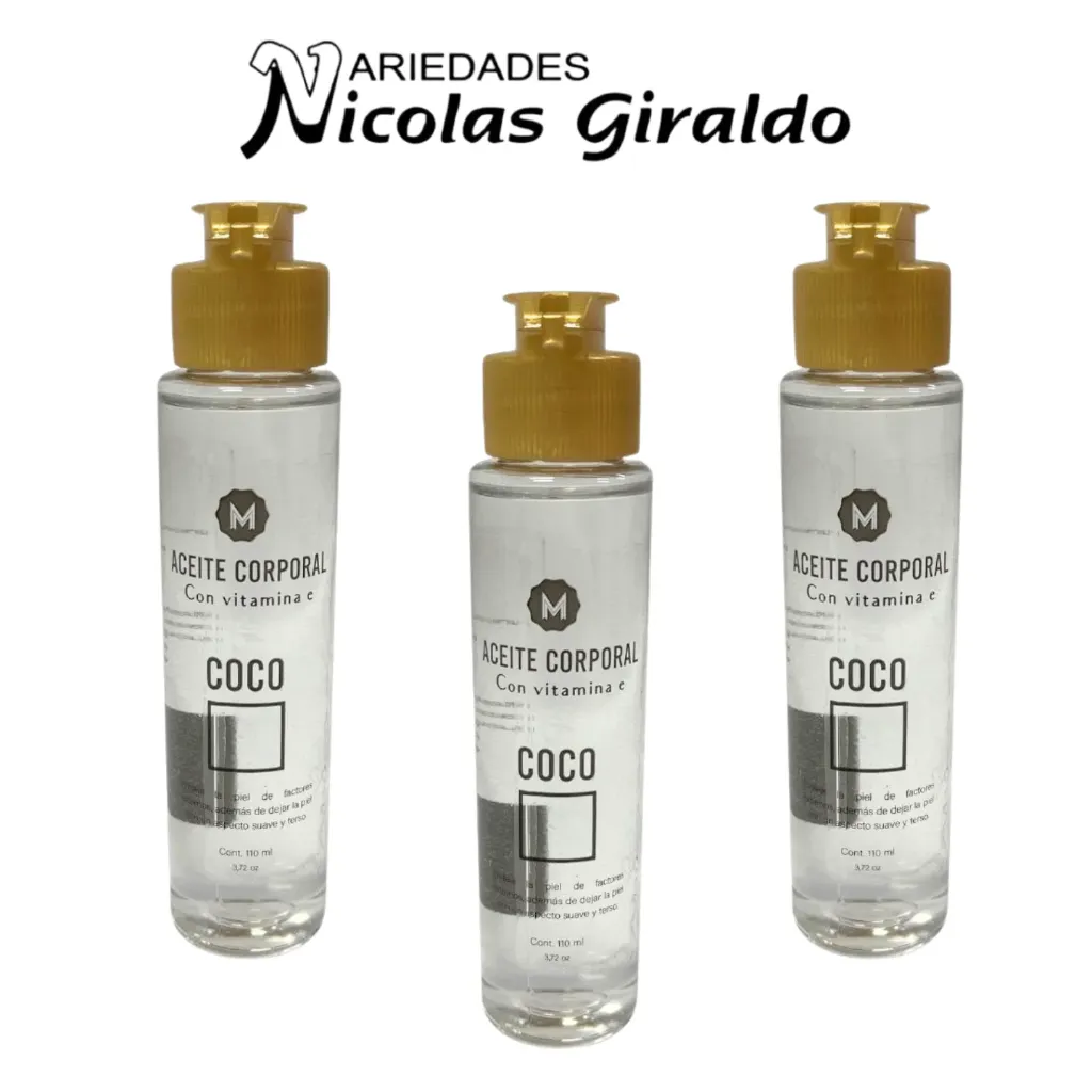 Aceite corporal medislab coco x110 pequeño