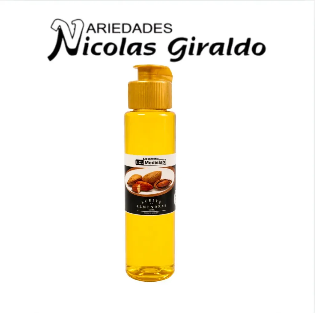 [AMAX110] Aceite corporal medislab de almendras x110
