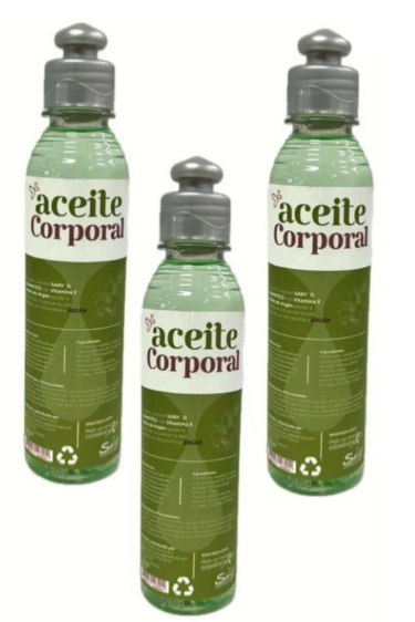 Aceite corporal saryd x250 argan