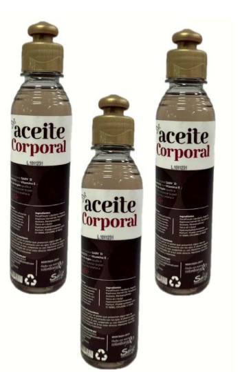 [DCN-2914] Aceite corporal saryd x250 cafe