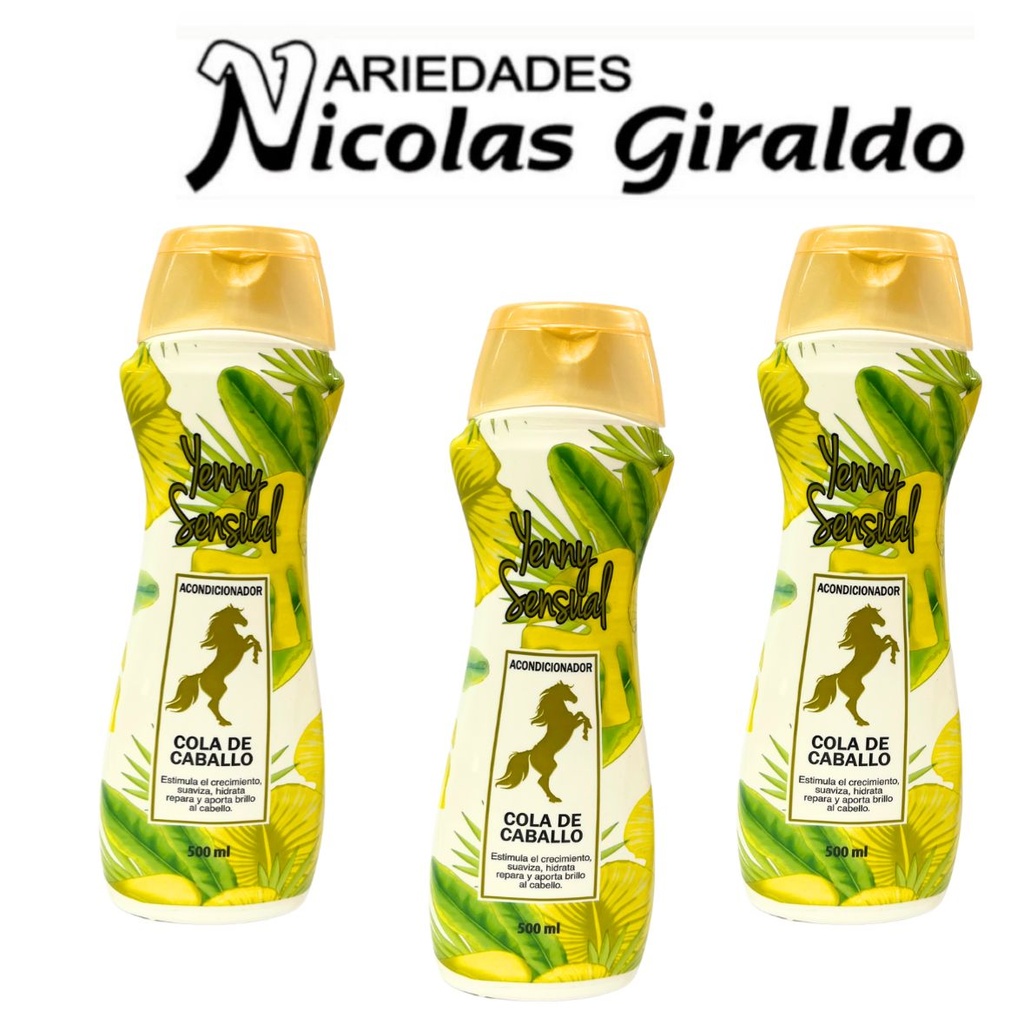Acondicionador Yenny sensual caballo x500