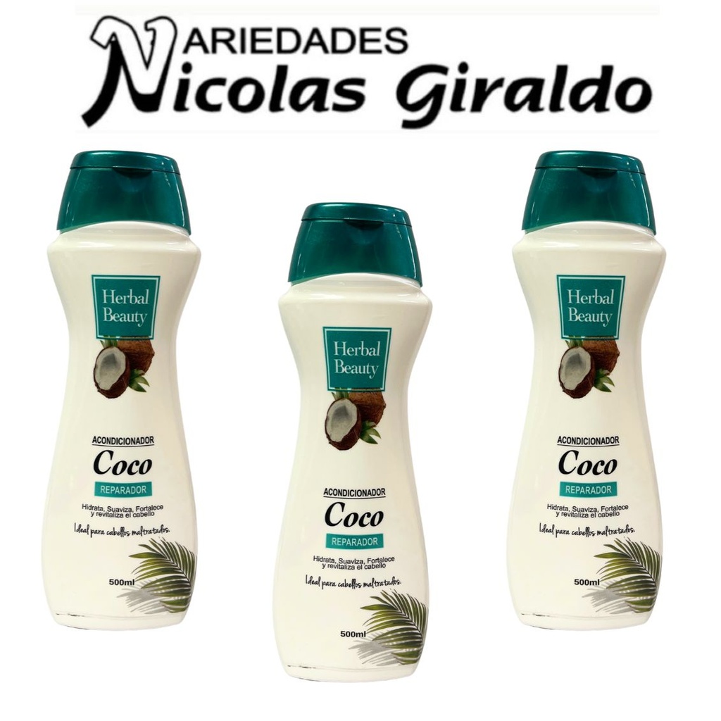 Acondicionador Yenny sensual coco x500