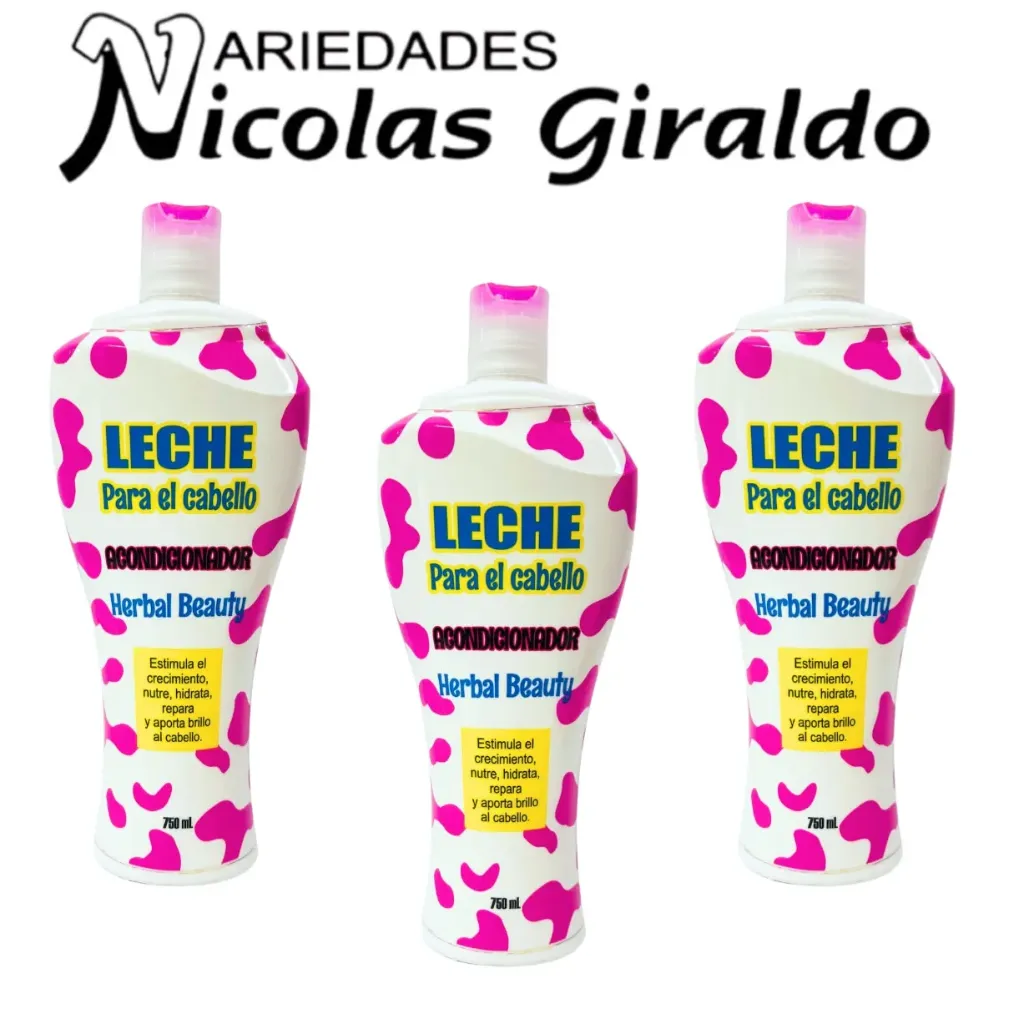 [AC-202] Acondicionador Yenny sensual leche x750 