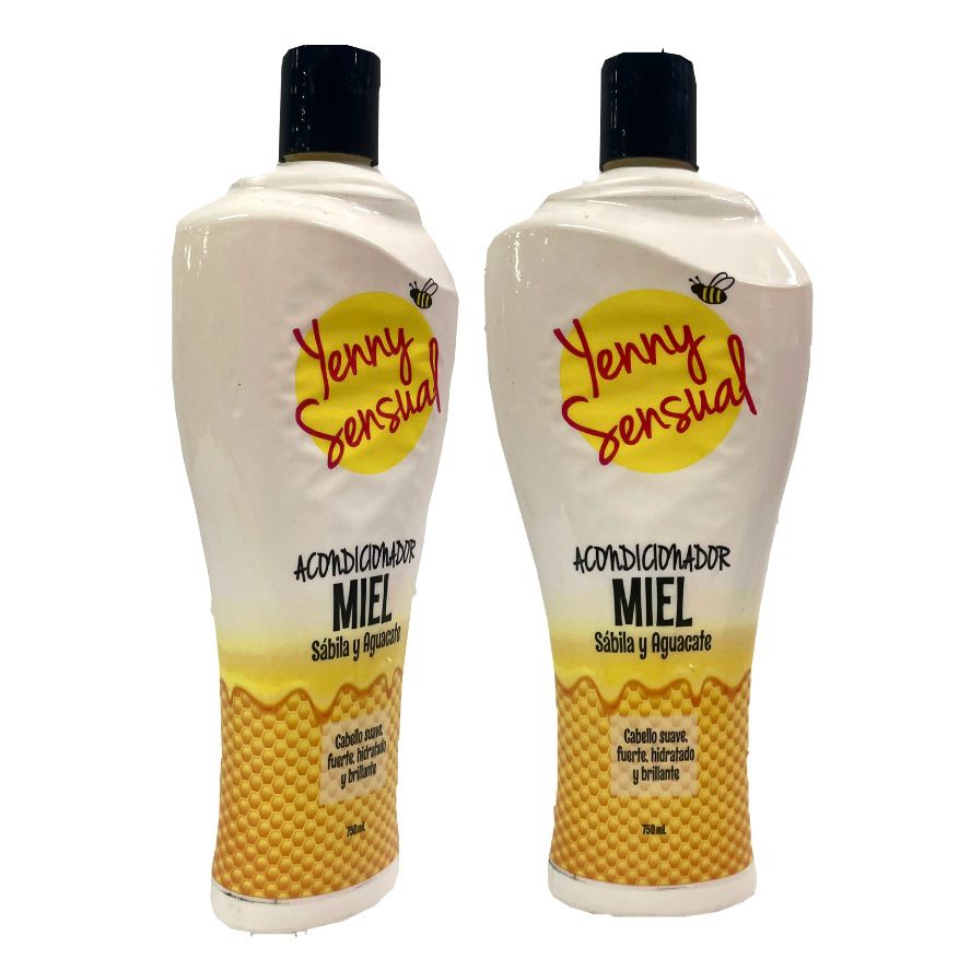 Acondicionador Yenny sensual miel x750