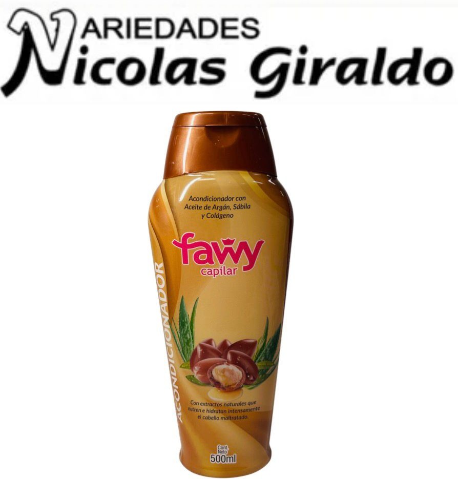Acondicionador fawy argan x500 