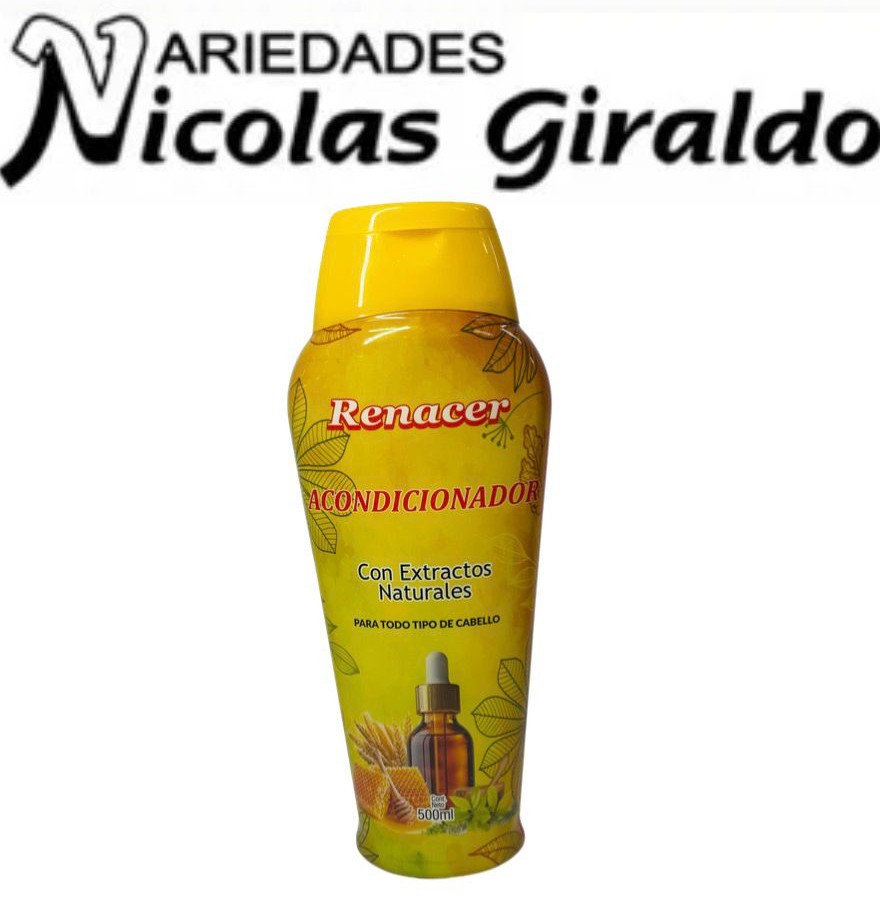 Acondicionador renacer x500