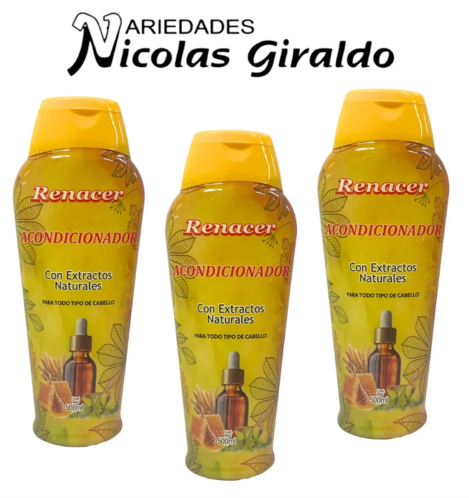 Acondicionador renacer x500