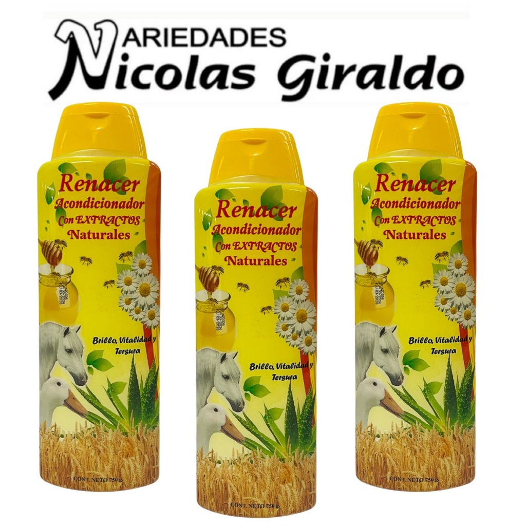 [PDC022] Acondicionador renacer x750