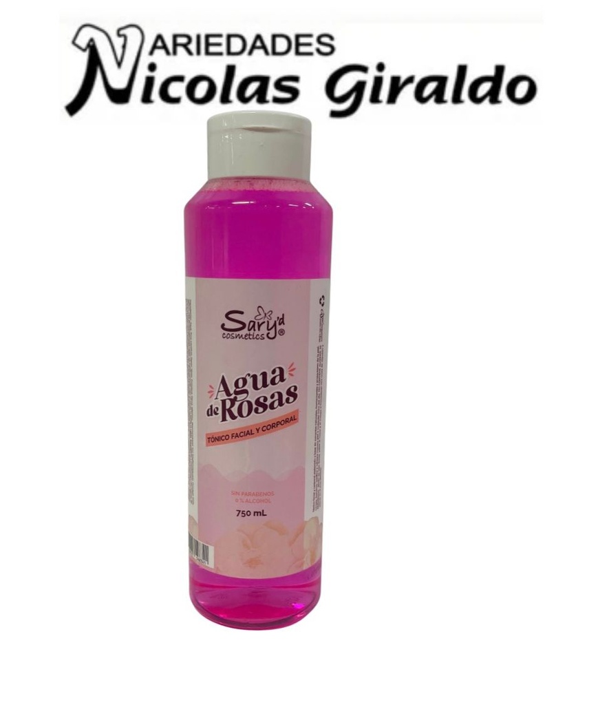 [SY548341] Agua rosas saryd grande x750
