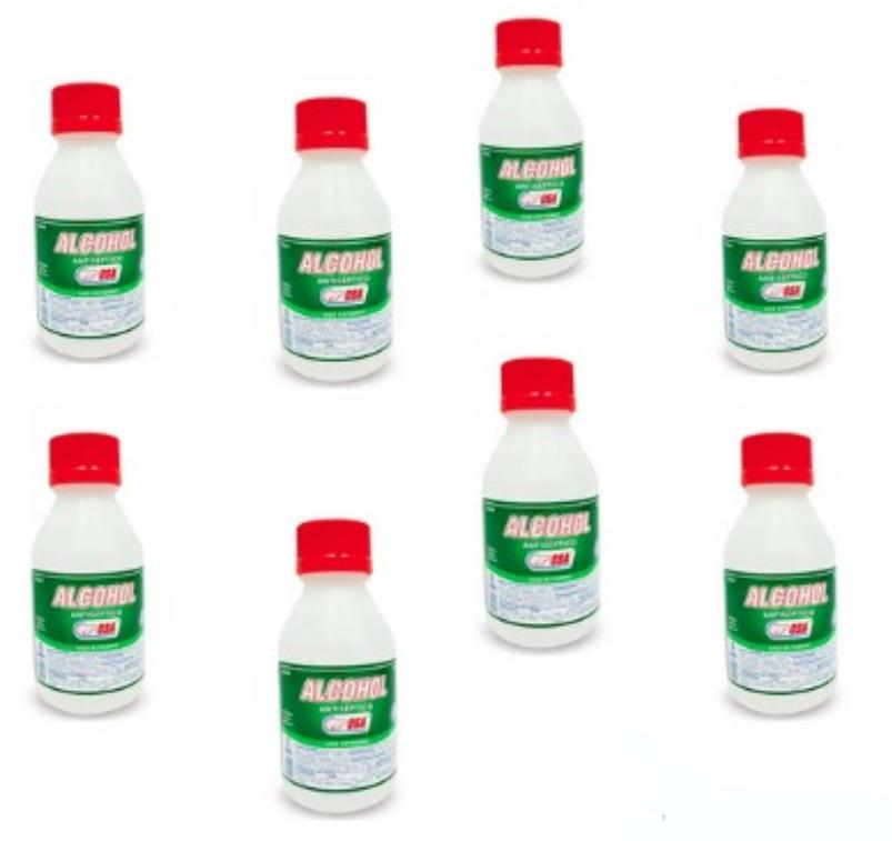 [PT000009] Alcohol osa x120 pequeño PQT X12