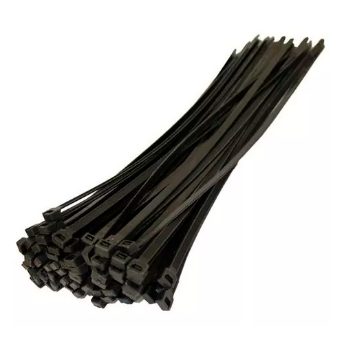 [ET1259] Amarra grande negra 40cm 