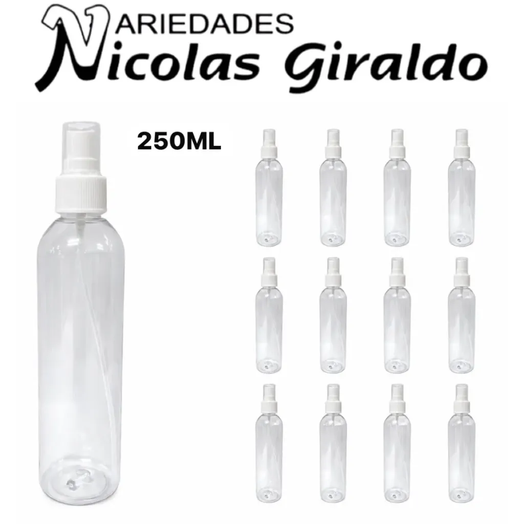 Atomizador spray grande x250ml PQT X12 