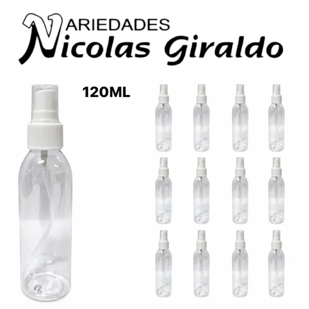 Atomizador spray mediano x120ml PQT X12 