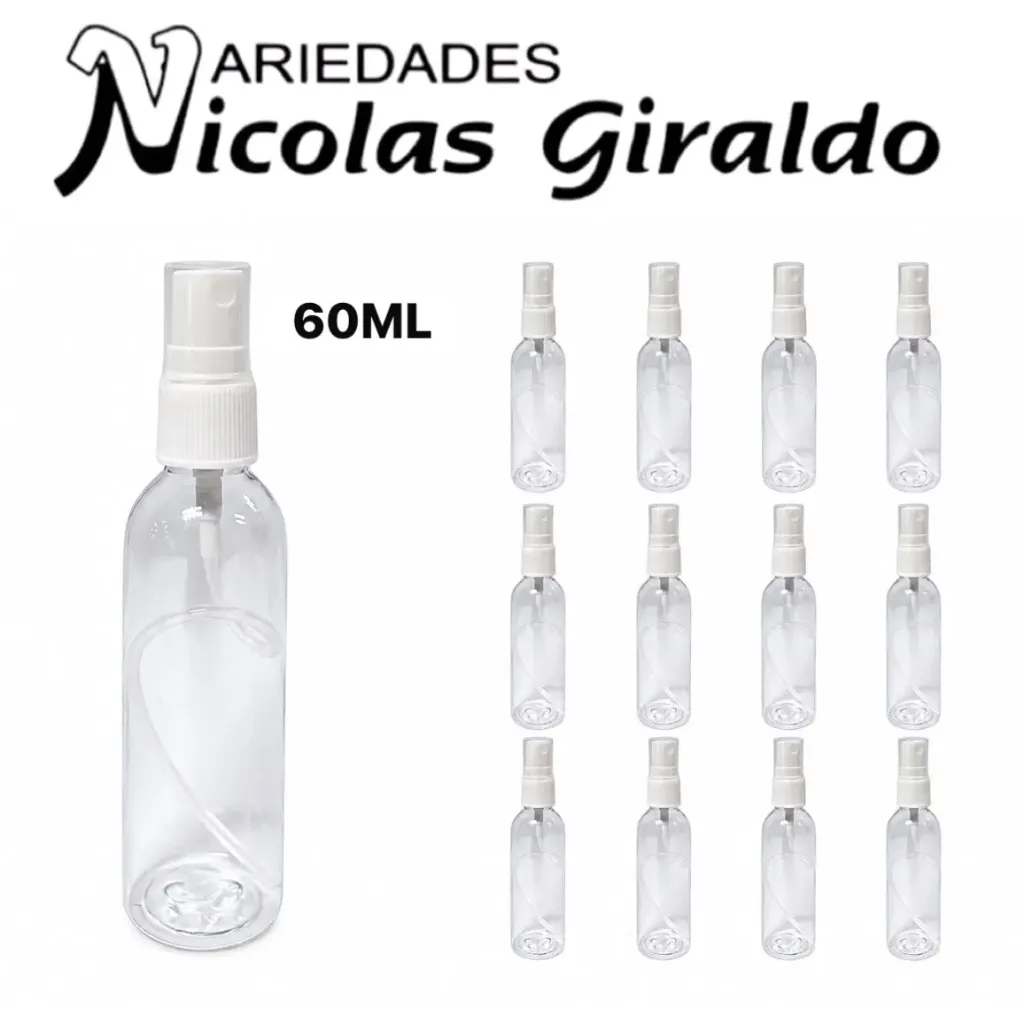 Atomizador spray pequeño x60ml PQT X12 