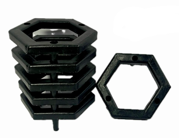 Base matera pequeña paquete x6 (UND $1.800)