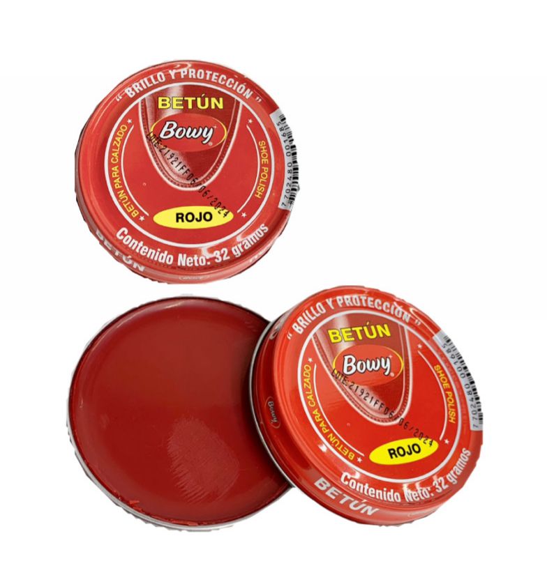 Betun bowy #2 rojo