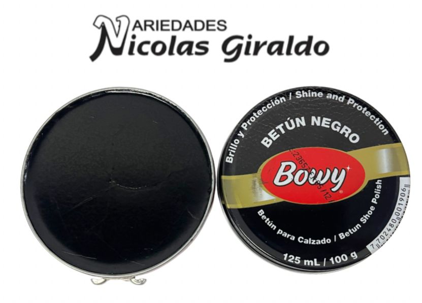 Betun bowy #5 negro
