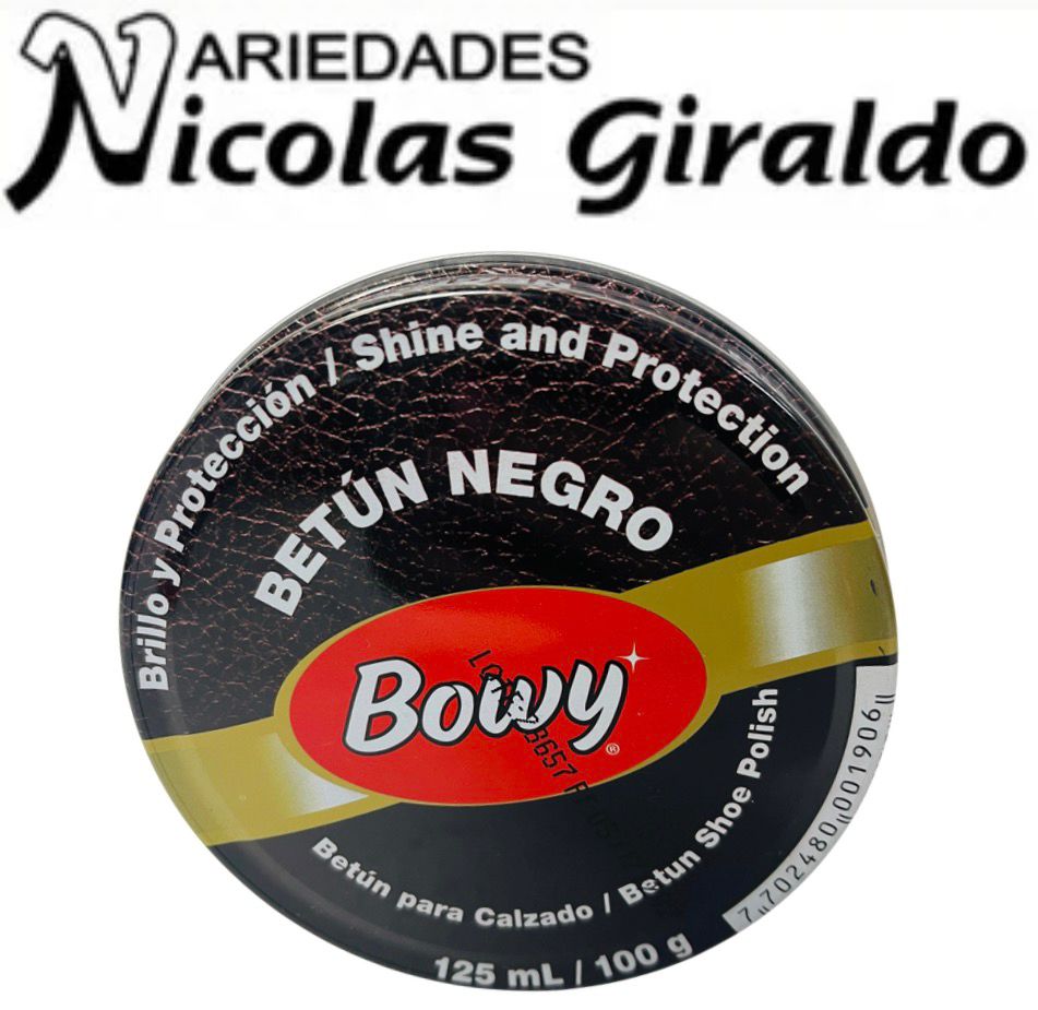 Betun bowy #5 negro
