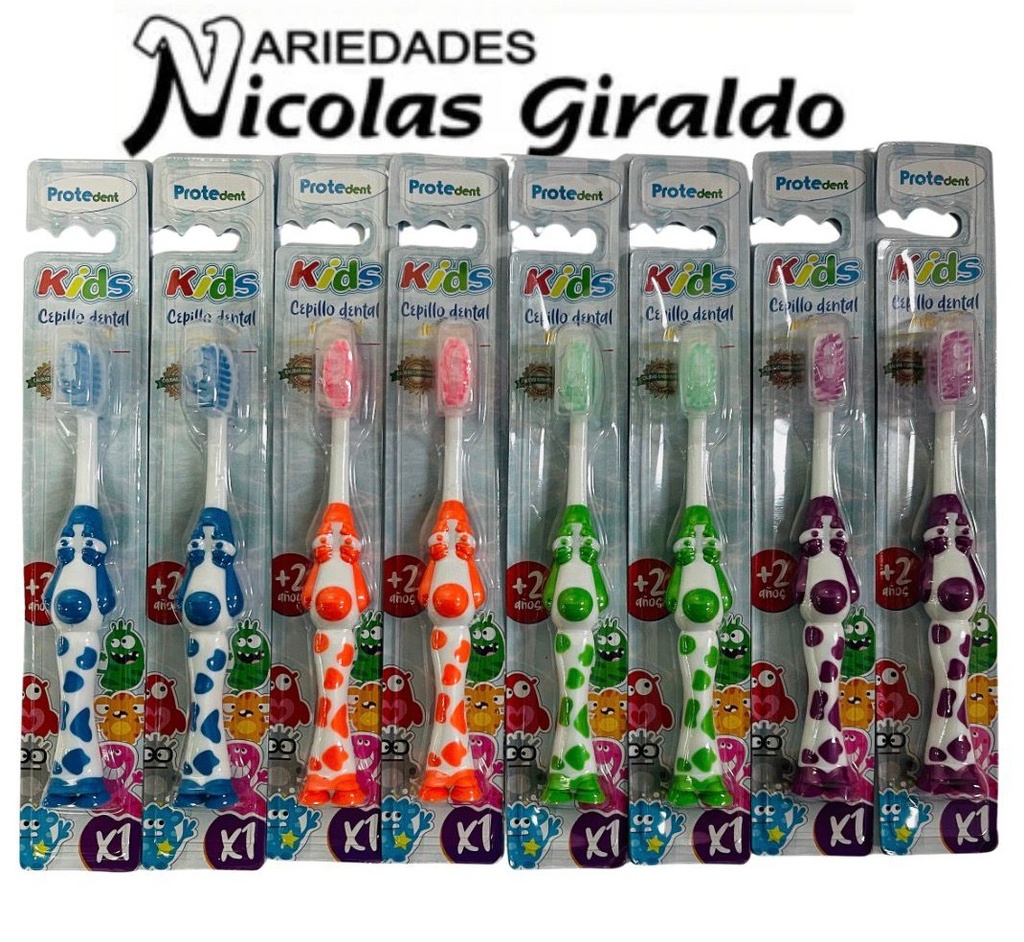 [PTD162] Cepillo dental infantil protedent