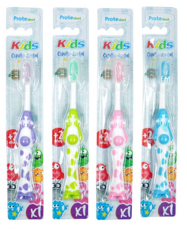Cepillo dental infantil protedent