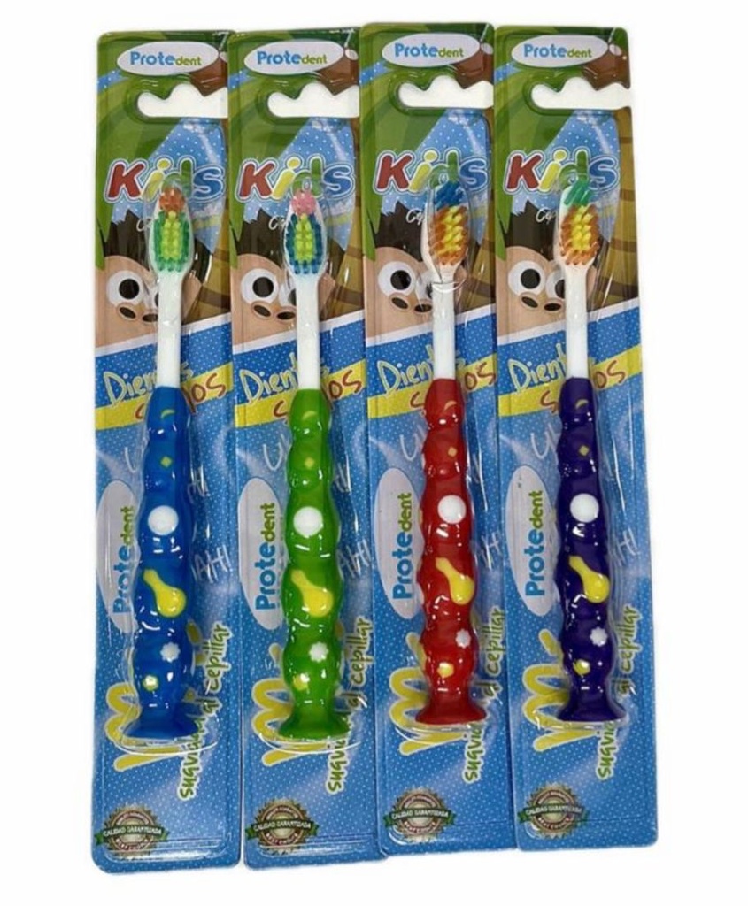 Cepillo dental infantil protedent PQT X12