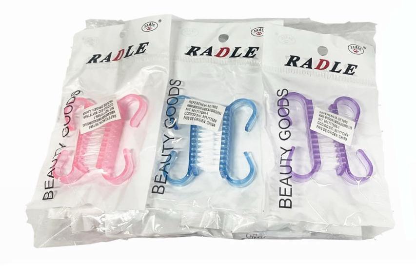 Cepillo pedicure pequeño x2 PQT X12 (DN465)