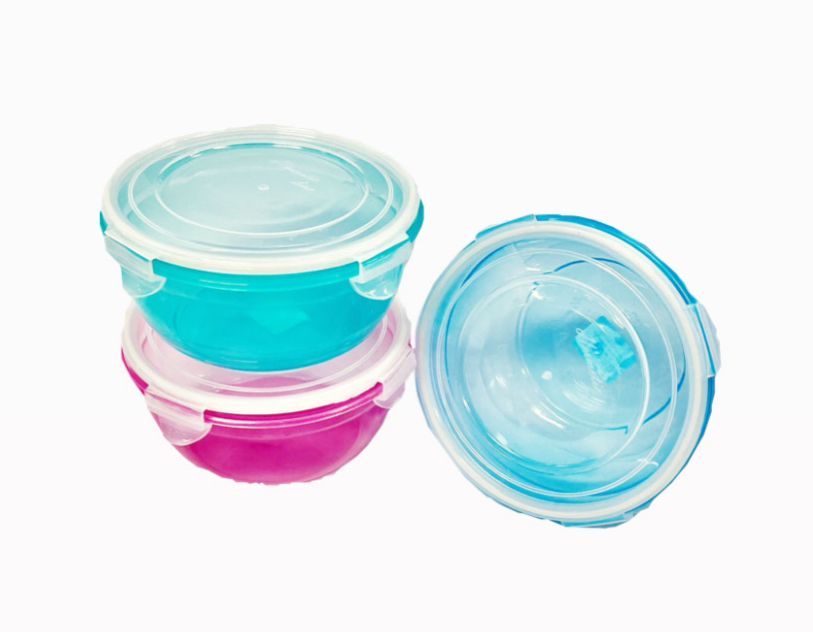 Coca hermetica redonda mediana color 16oz