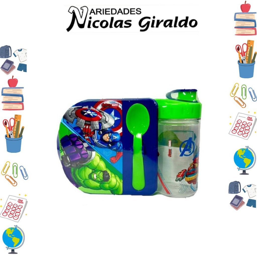 Coca mas termo set pox*tixe avengers i/h