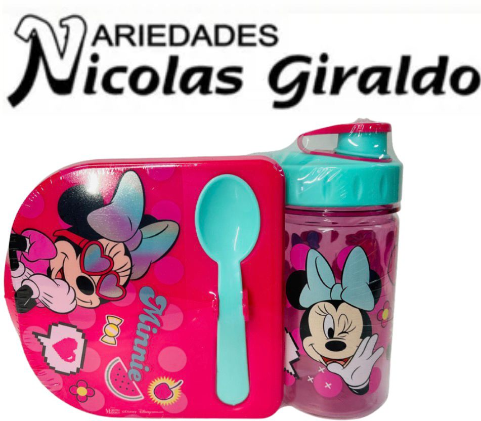 Coca mas termo set pox*tixe minnie glasses