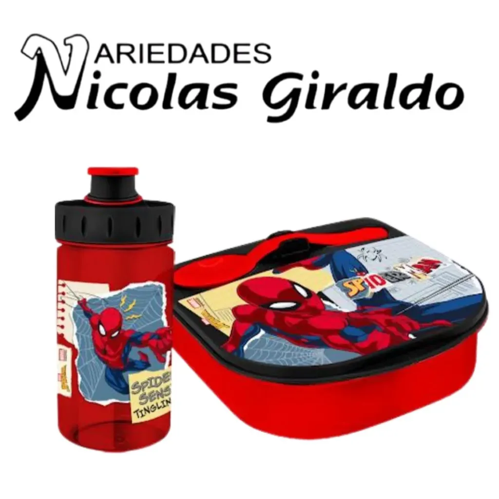 Coca mas termo set pox*tixe spiderman
