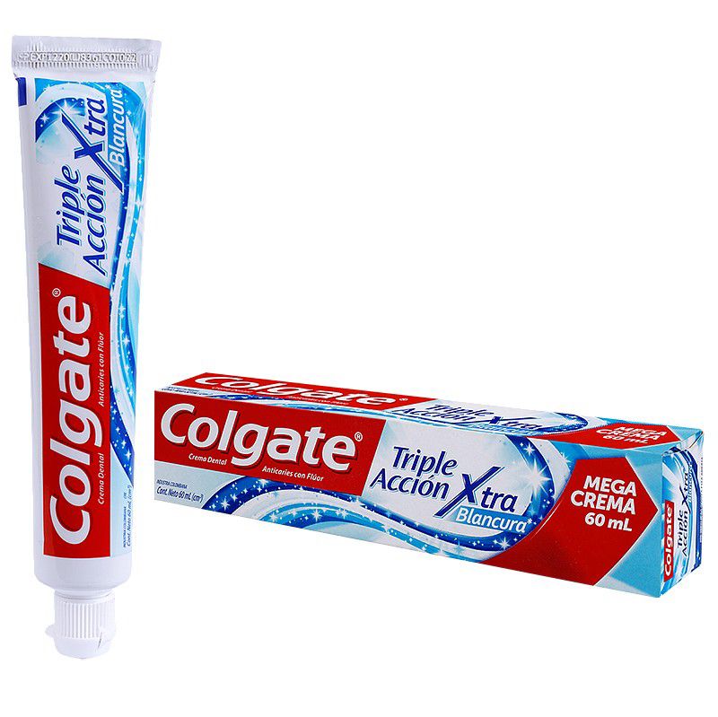 Colgate extra blancura mediano x60ml